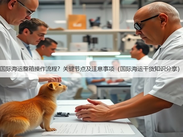 国际海运整箱操作流程?关键节点及注意事项(国际海运干货知识分享)(图1) 国际海运整箱操作流程?关键节点及注意事项(国际海运干货知识分享)(图1)