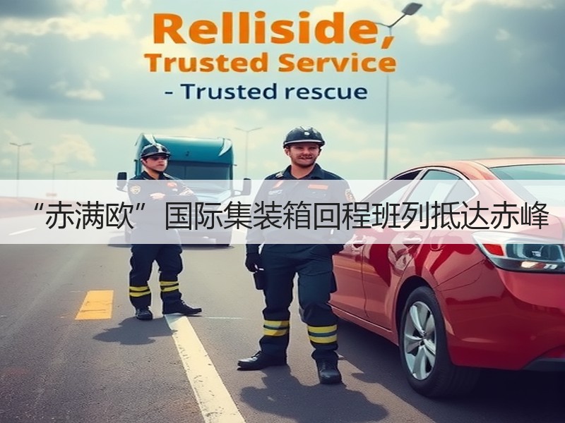 “赤满欧”国际集装箱回程班列抵达赤峰