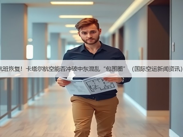 航班恢复！卡塔尔航空能否冲破中东混乱“包围圈”（国际空运新闻资讯）(图1)