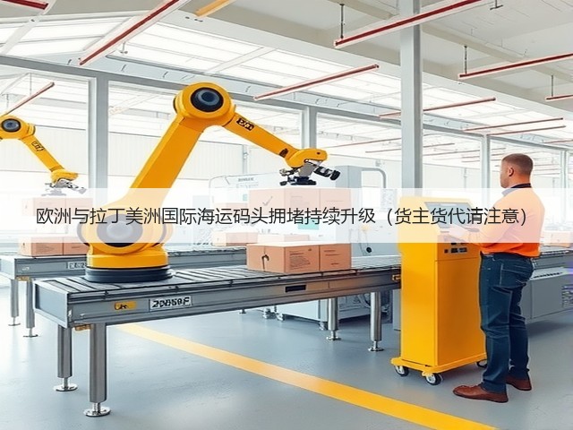 欧洲与拉丁美洲国际海运码头拥堵持续升级（货主货代请注意）(图1)