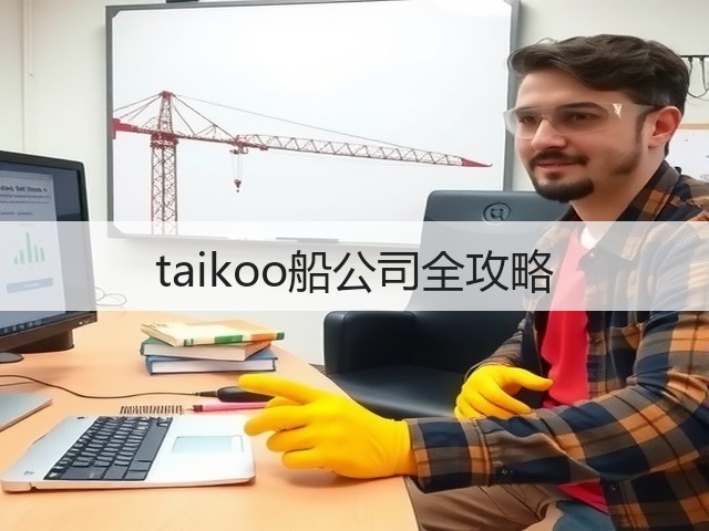 taikoo船公司全攻略(图1) taikoo船公司全攻略(图1)