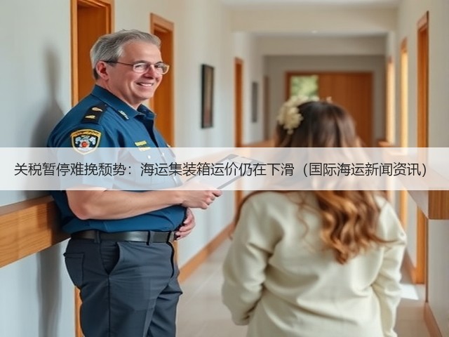 关税暂停难挽颓势：海运集装箱运价仍在下滑（国际海运新闻资讯）(图1)
