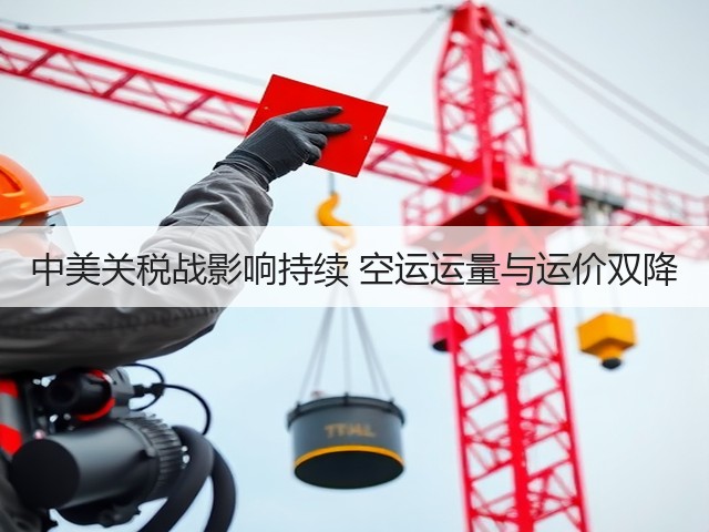 中美关税战影响持续 空运运量与运价双降(图1) 中美关税战影响持续 空运运量与运价双降(图1)