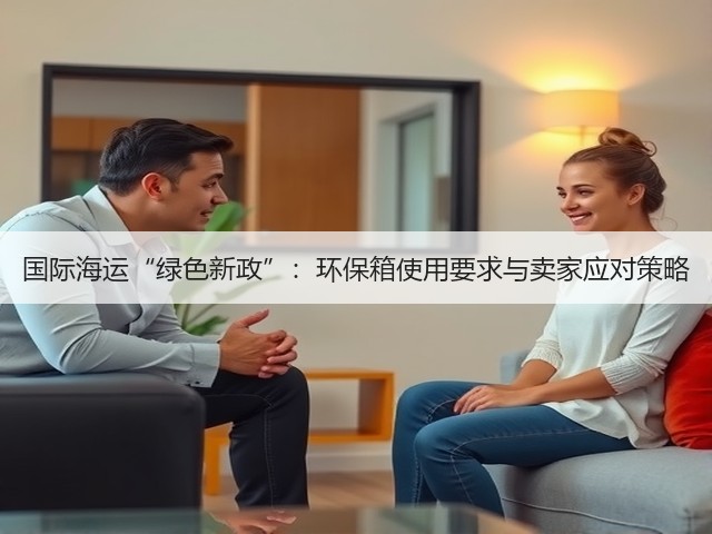 国际海运“绿色新政”:环保箱使用要求与卖家应对策略(图2) 国际海运“绿色新政”:环保箱使用要求与卖家应对策略(图2)