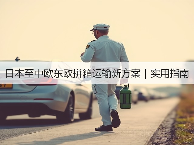 日本至中欧东欧拼箱运输新方案|实用指南(图2) 日本至中欧东欧拼箱运输新方案|实用指南(图2)