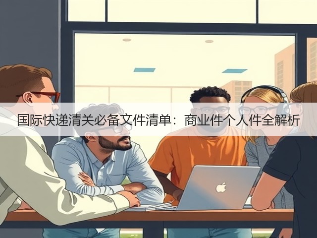 国际快递清关必备文件清单:商业件个人件全解析(图3) 国际快递清关必备文件清单:商业件个人件全解析(图3)