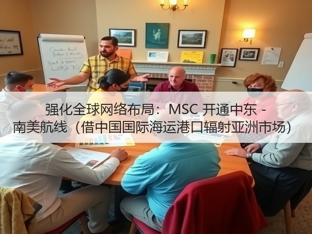 强化全球网络布局:MSC 开通中东 - 南美航线(借中国国际海运港口辐射亚洲市场)(图1) 强化全球网络布局:MSC 开通中东 - 南美航线(借中国国际海运港口辐射亚洲市场)(图1)