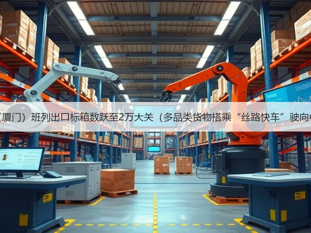 中亚(厦门)班列出口标箱数跃至2万大关(多品类货物搭乘“丝路快车”驶向中亚)(图3) 中亚(厦门)班列出口标箱数跃至2万大关(多品类货物搭乘“丝路快车”驶向中亚)(图3)
