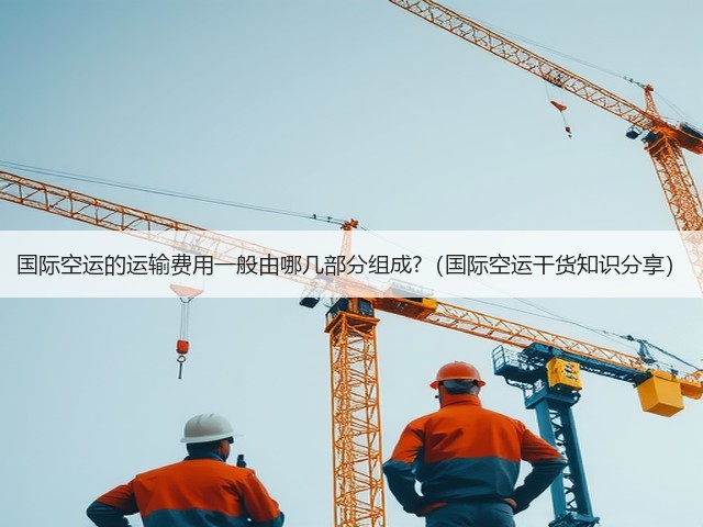 国际空运的运输费用一般由哪几部分组成?(国际空运干货知识分享)(图1) 国际空运的运输费用一般由哪几部分组成?(国际空运干货知识分享)(图1)