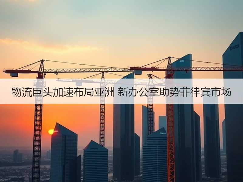 物流巨头加速布局亚洲 新办公室助势菲律宾市场 物流巨头加速布局亚洲 新办公室助势菲律宾市场
