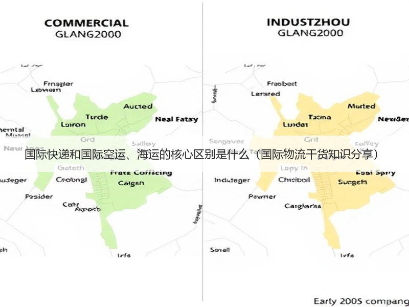 国际快递和国际空运、海运的核心区别是什么（国际物流干货知识分享）