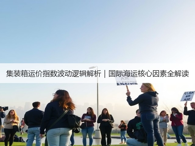集装箱运价指数波动逻辑解析｜国际海运核心因素全解读(图2)
