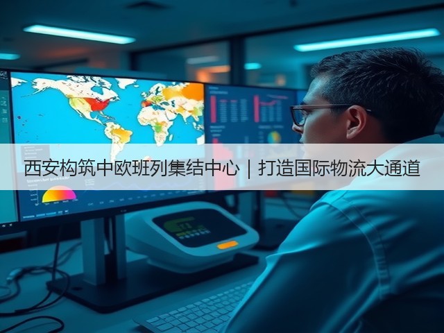 西安构筑中欧班列集结中心|打造国际物流大通道(图3) 西安构筑中欧班列集结中心|打造国际物流大通道(图3)