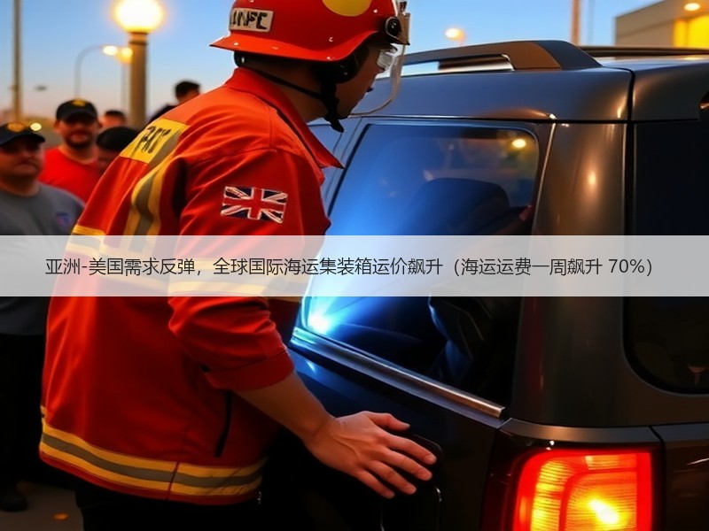 亚洲-美国需求反弹,全球国际海运集装箱运价飙升(海运运费一周飙升 70%) 亚洲-美国需求反弹,全球国际海运集装箱运价飙升(海运运费一周飙升 70%)