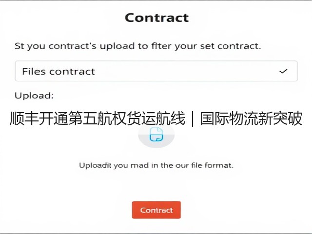顺丰开通第五航权货运航线|国际物流新突破(图1) 顺丰开通第五航权货运航线|国际物流新突破(图1)