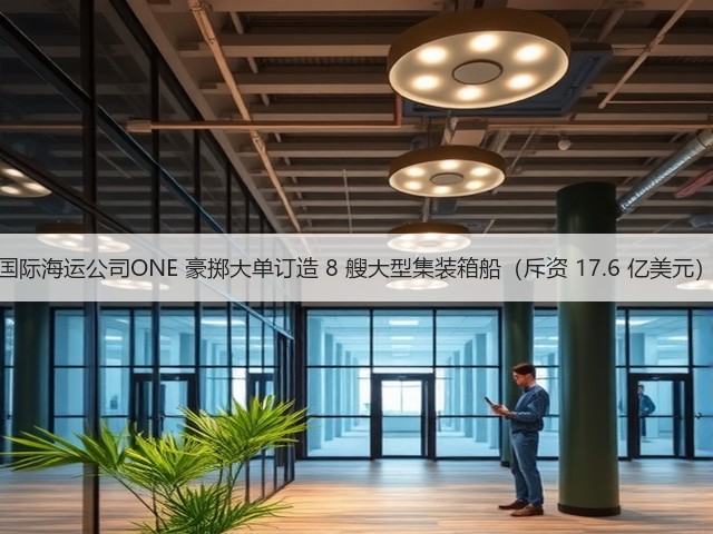 国际海运公司ONE 豪掷大单订造 8 艘大型集装箱船（斥资 17.6 亿美元）(图3)