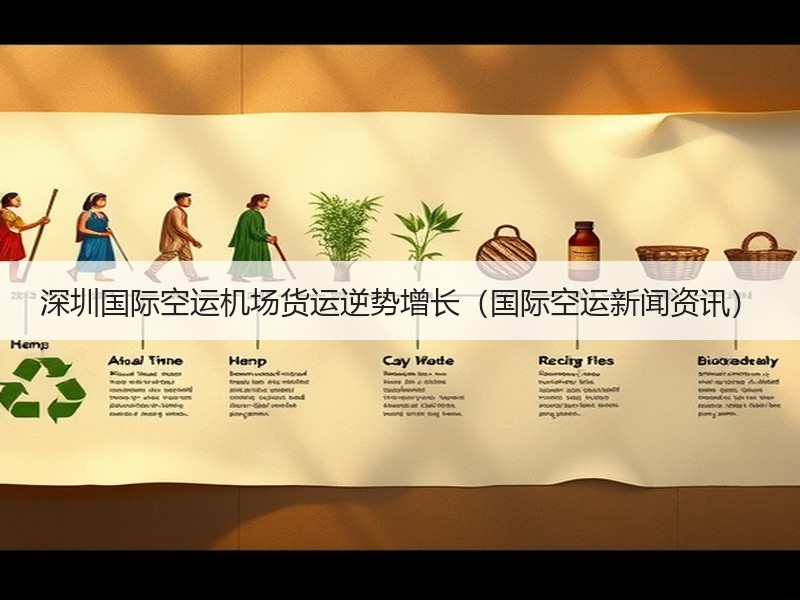 深圳国际空运机场货运逆势增长(国际空运新闻资讯) 深圳国际空运机场货运逆势增长(国际空运新闻资讯)
