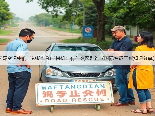 国际空运中的“包机”和“拼机”有什么区别？（国际空运干货知识分享）(图1)