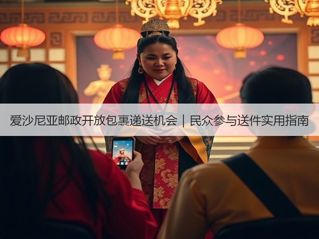 爱沙尼亚邮政开放包裹递送机会|民众参与送件实用指南(图2) 爱沙尼亚邮政开放包裹递送机会|民众参与送件实用指南(图2)