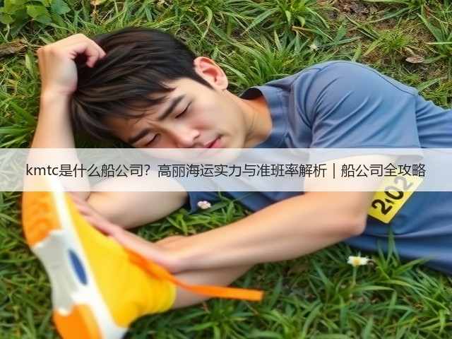kmtc是什么船公司?高丽海运实力与准班率解析|船公司全攻略(图3) kmtc是什么船公司?高丽海运实力与准班率解析|船公司全攻略(图3)