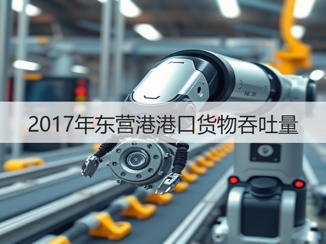 2017年东营港港口货物吞吐量(图3)