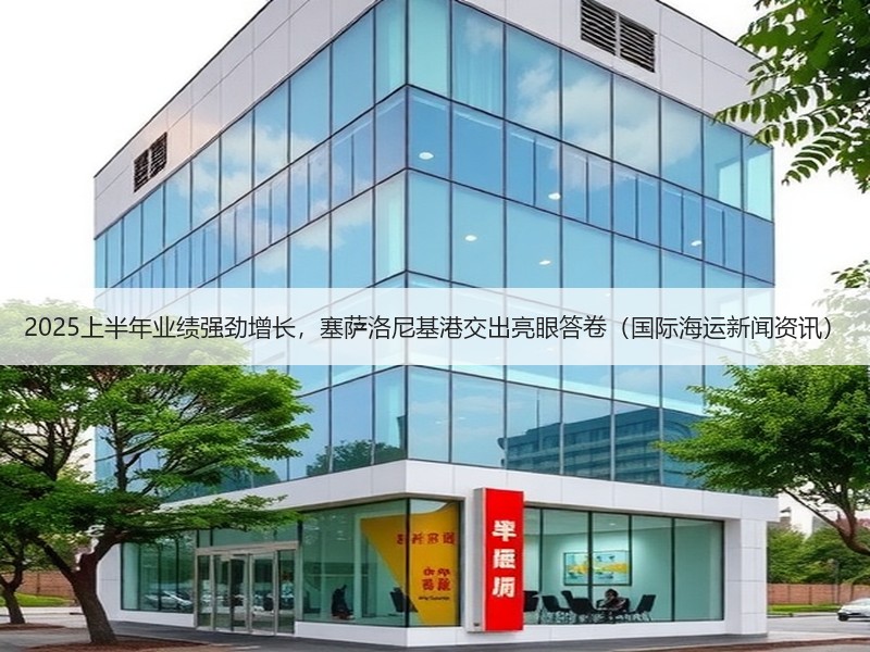 2025上半年业绩强劲增长，塞萨洛尼基港交出亮眼答卷（国际海运新闻资讯）