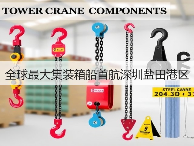 全球最大集装箱船首航深圳盐田港区(图1) 全球最大集装箱船首航深圳盐田港区(图1)