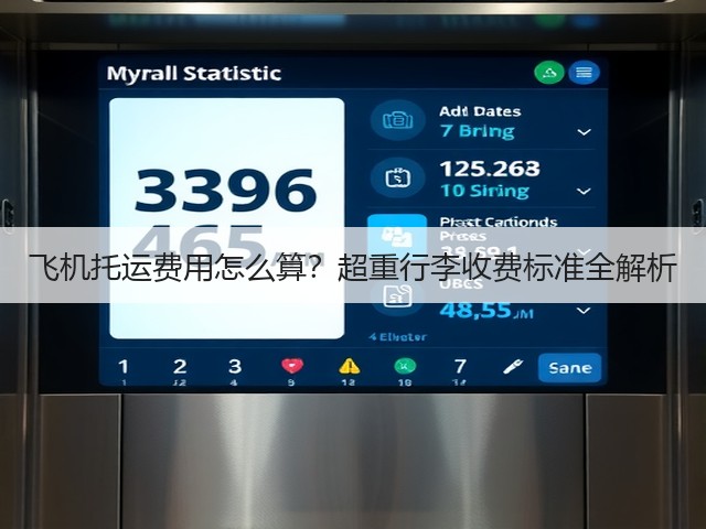 飞机托运费用怎么算?超重行李收费标准全解析(图2) 飞机托运费用怎么算?超重行李收费标准全解析(图2)