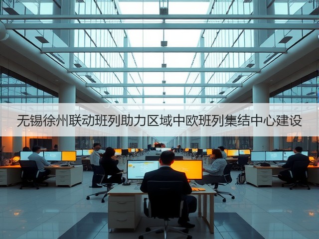无锡徐州联动班列助力区域中欧班列集结中心建设(图1) 无锡徐州联动班列助力区域中欧班列集结中心建设(图1)