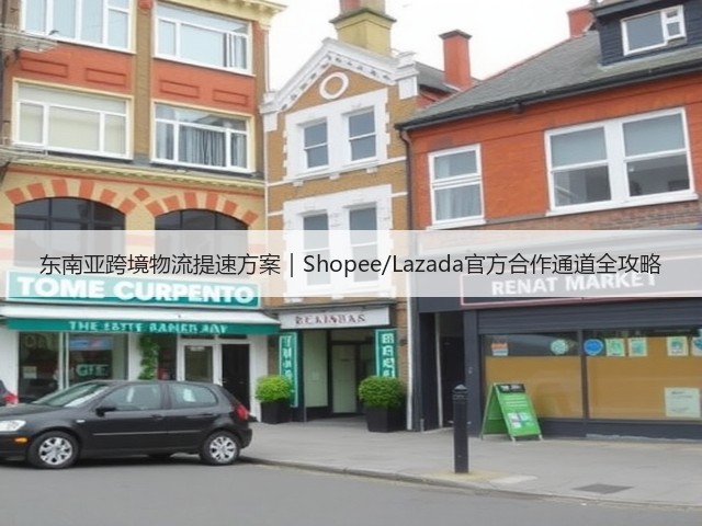 东南亚跨境物流提速方案｜Shopee/Lazada官方合作通道全攻略(图3)
