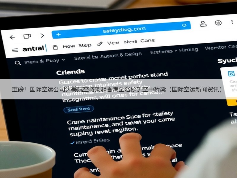 重磅！国际空运公司达美航空将架起香港至洛杉矶空中桥梁（国际空运新闻资讯）