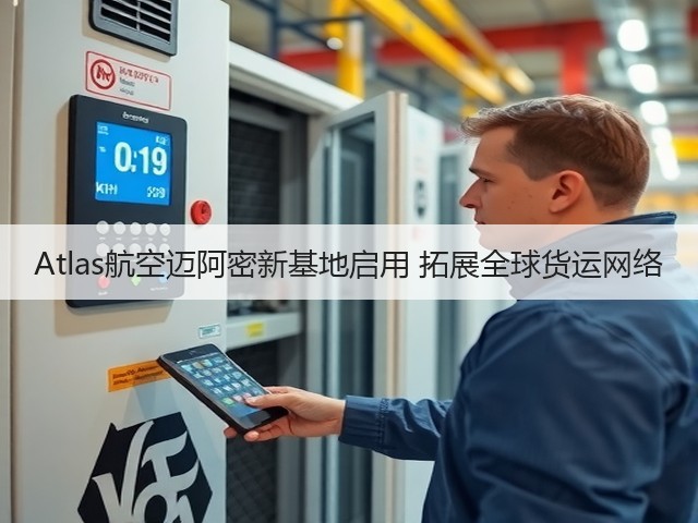 Atlas航空迈阿密新基地启用 拓展全球货运网络(图1) Atlas航空迈阿密新基地启用 拓展全球货运网络(图1)