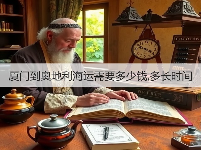 厦门到奥地利海运需要多少钱,多长时间(图2) 厦门到奥地利海运需要多少钱,多长时间(图2)