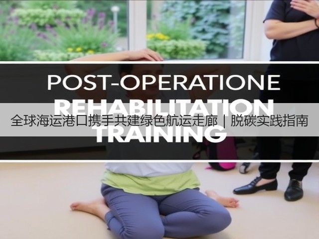 全球海运港口携手共建绿色航运走廊|脱碳实践指南(图1) 全球海运港口携手共建绿色航运走廊|脱碳实践指南(图1)