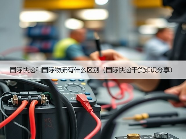 国际快递和国际物流有什么区别(国际快递干货知识分享)(图1) 国际快递和国际物流有什么区别(国际快递干货知识分享)(图1)