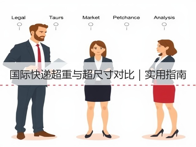 国际快递超重与超尺寸对比|实用指南(图1) 国际快递超重与超尺寸对比|实用指南(图1)