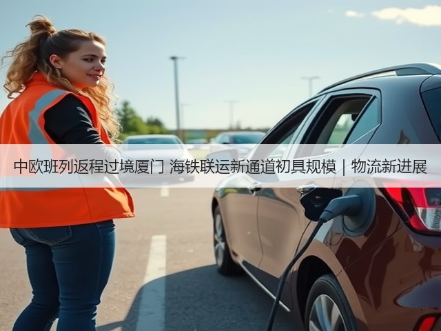 中欧班列返程过境厦门 海铁联运新通道初具规模|物流新进展(图2) 中欧班列返程过境厦门 海铁联运新通道初具规模|物流新进展(图2)