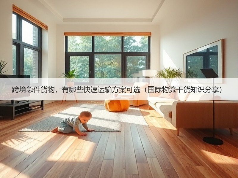 跨境急件货物，有哪些快速运输方案可选（国际物流干货知识分享）