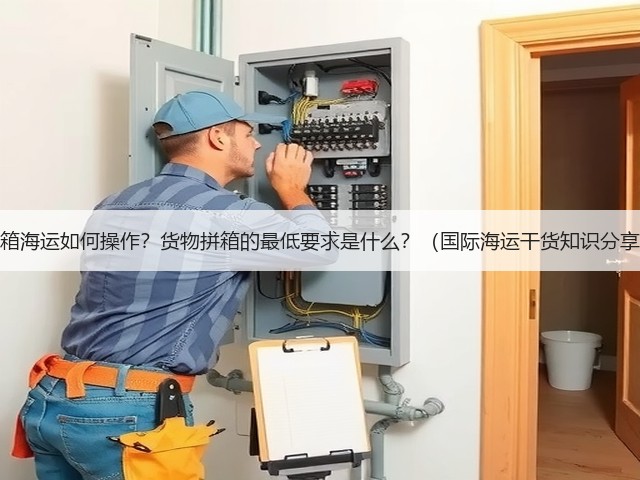 拼箱海运如何操作?货物拼箱的最低要求是什么?(国际海运干货知识分享)(图2) 拼箱海运如何操作?货物拼箱的最低要求是什么?(国际海运干货知识分享)(图2)