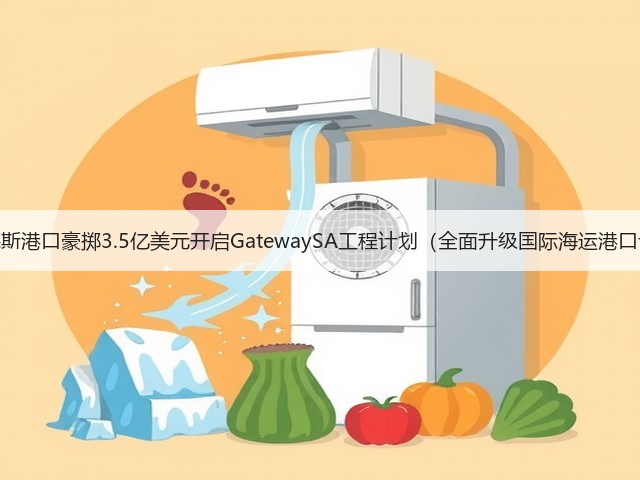 弗林德斯港口豪掷3.5亿美元开启GatewaySA工程计划(全面升级国际海运港口设施)(图1) 弗林德斯港口豪掷3.5亿美元开启GatewaySA工程计划(全面升级国际海运港口设施)(图1)