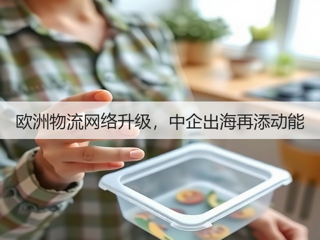 欧洲物流网络升级,中企出海再添动能(图2) 欧洲物流网络升级,中企出海再添动能(图2)