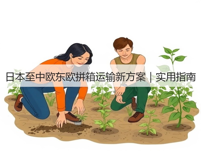 日本至中欧东欧拼箱运输新方案|实用指南 日本至中欧东欧拼箱运输新方案|实用指南