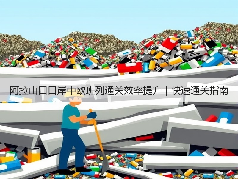 阿拉山口口岸中欧班列通关效率提升|快速通关指南 阿拉山口口岸中欧班列通关效率提升|快速通关指南