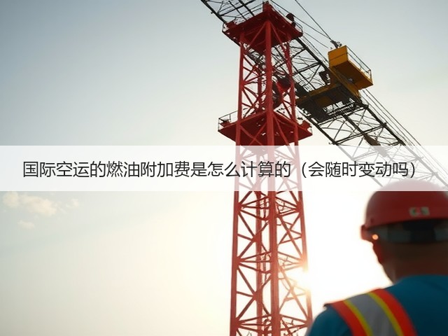 国际空运的燃油附加费是怎么计算的(会随时变动吗)(图2) 国际空运的燃油附加费是怎么计算的(会随时变动吗)(图2)