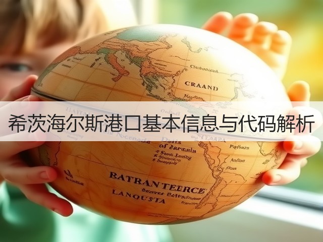 希茨海尔斯港口基本信息与代码解析(图1) 希茨海尔斯港口基本信息与代码解析(图1)
