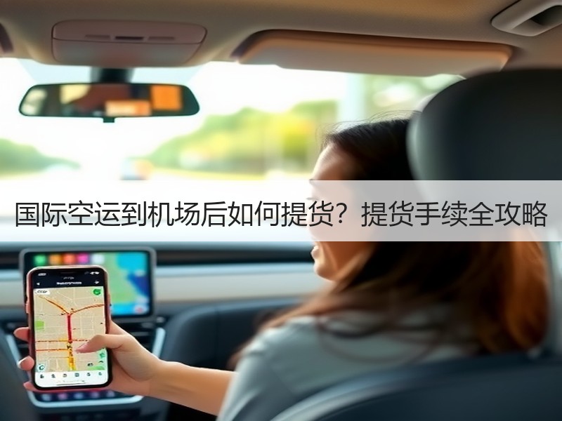 国际空运到机场后如何提货？提货手续全攻略