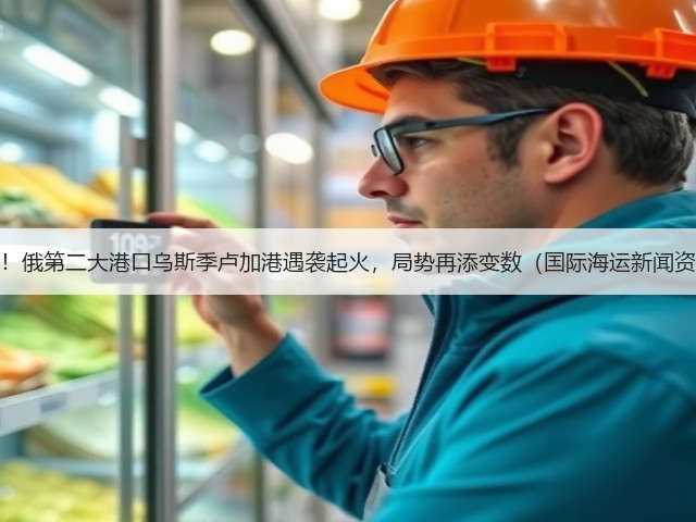 突发!俄第二大港口乌斯季卢加港遇袭起火,局势再添变数(国际海运新闻资讯)(图2) 突发!俄第二大港口乌斯季卢加港遇袭起火,局势再添变数(国际海运新闻资讯)(图2)