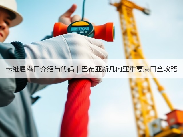 卡维恩港口介绍与代码|巴布亚新几内亚重要港口全攻略(图2) 卡维恩港口介绍与代码|巴布亚新几内亚重要港口全攻略(图2)