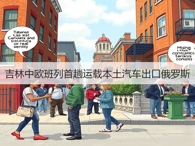吉林中欧班列首趟运载本土汽车出口俄罗斯(图1) 吉林中欧班列首趟运载本土汽车出口俄罗斯(图1)