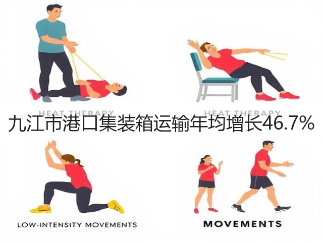 九江市港口集装箱运输年均增长46.7%(图3)